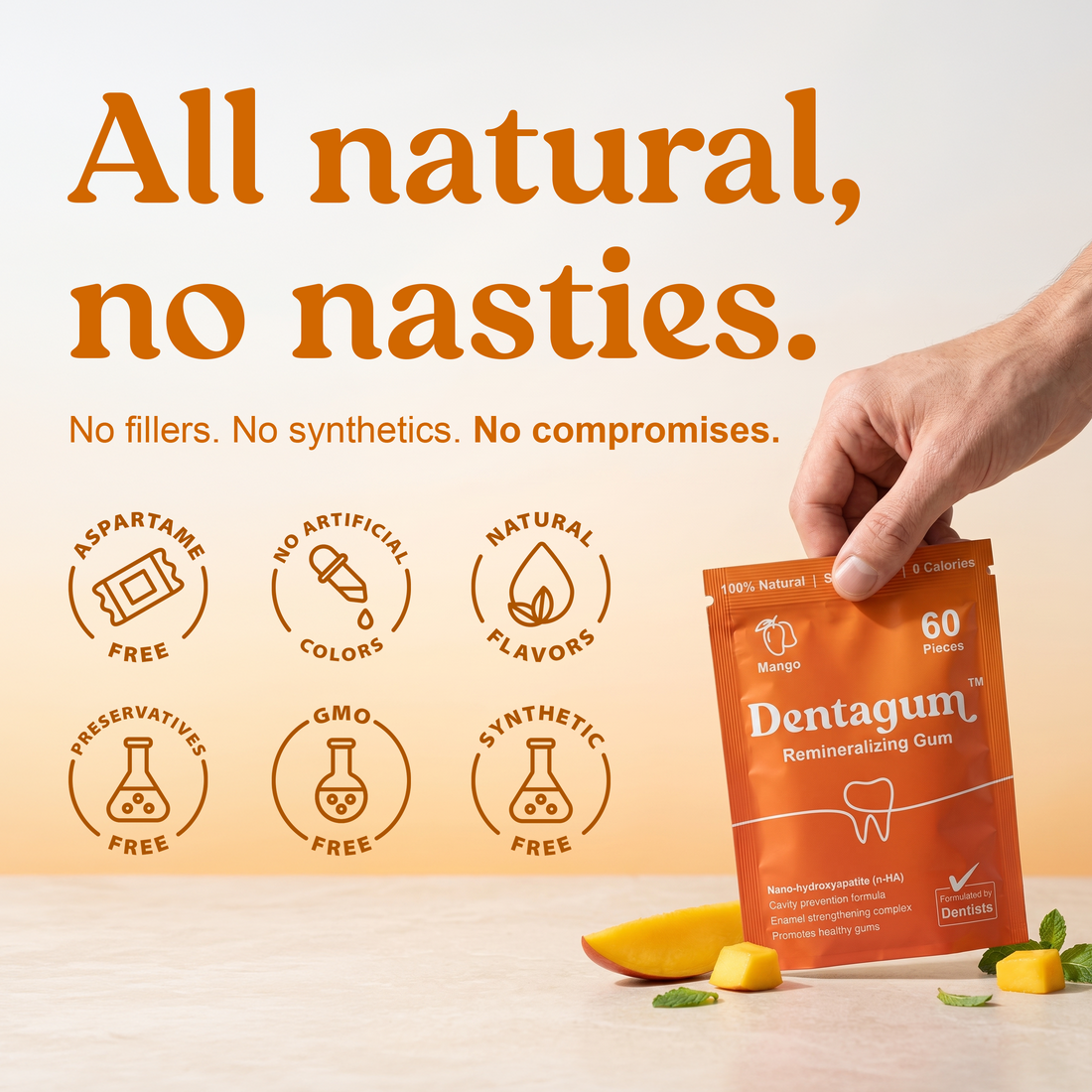 What Makes Dentagum the Best Remineralizing Gum?