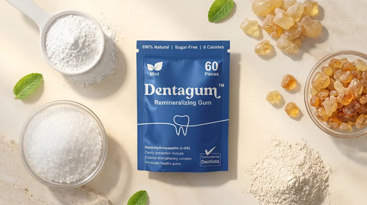 How Remineralizing Gum Works: Benefits, Science & Oral Care Guide 2026 Dentagum