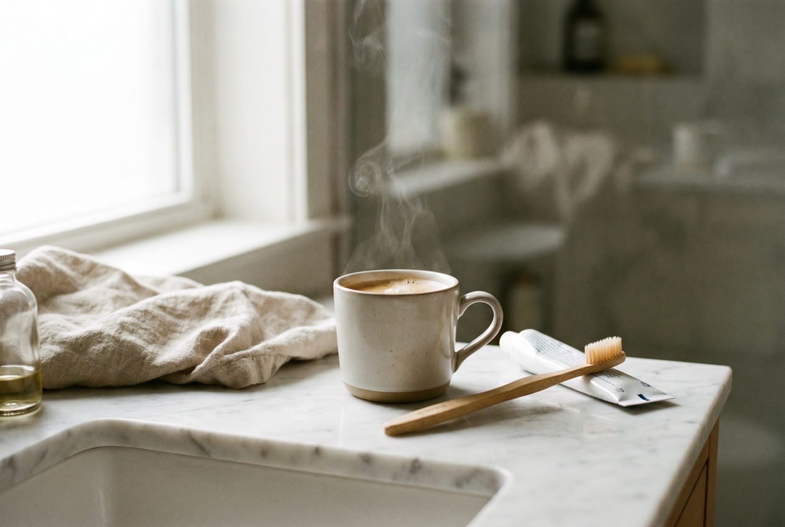 The Best Oral Care Routine for Coffee Drinkers