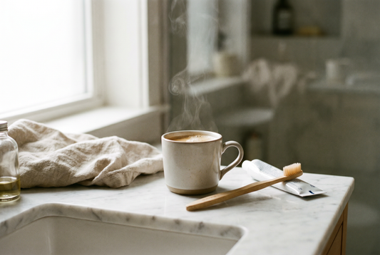The Best Oral Care Routine for Coffee Drinkers