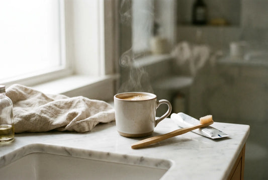 The Best Oral Care Routine for Coffee Drinkers