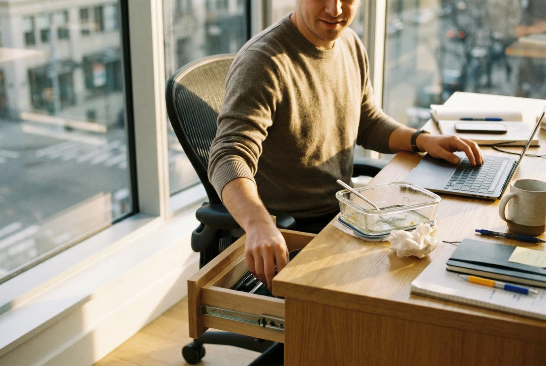 How to Use Remineralizing Gum at Work: An After-Lunch Habit