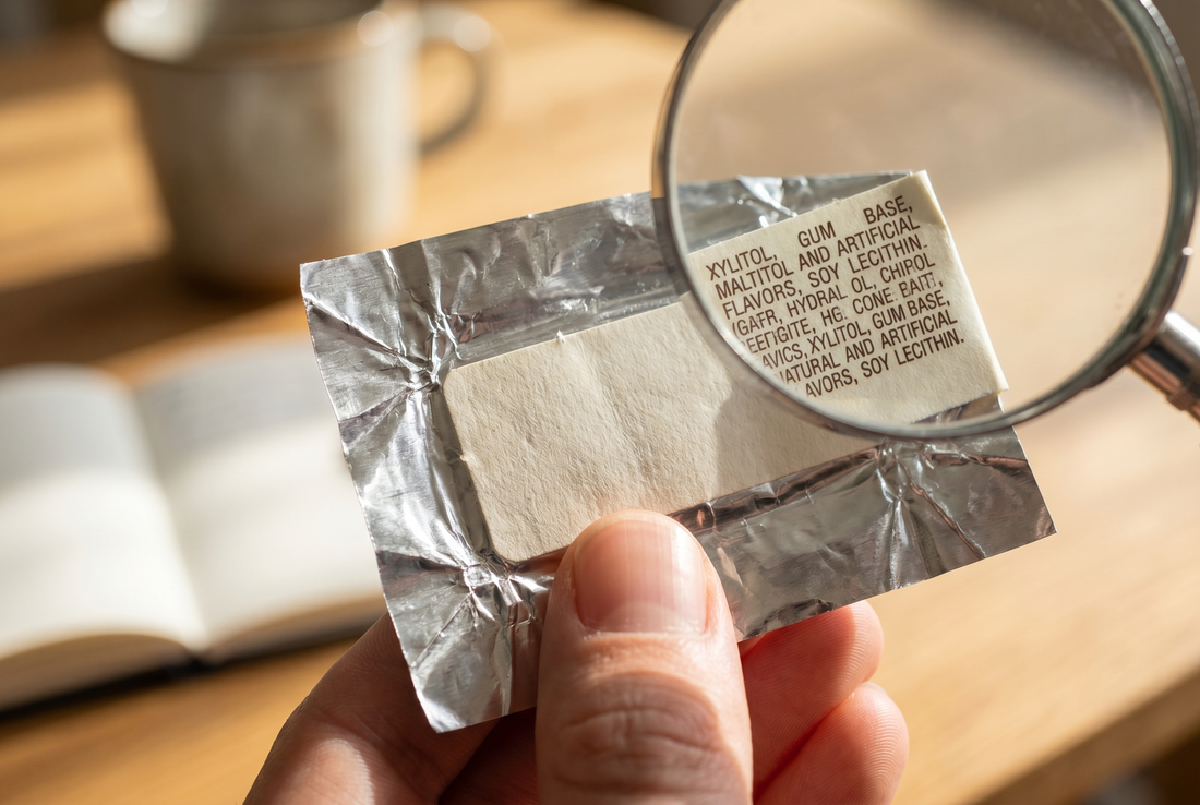 How to Read a Chewing Gum Ingredient Label: The Full Guide