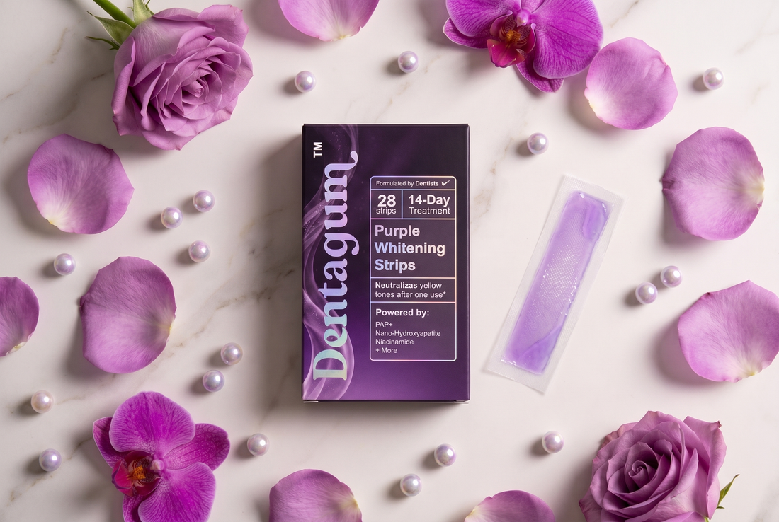 What Are Purple Whitening Strips and How Do They Work?