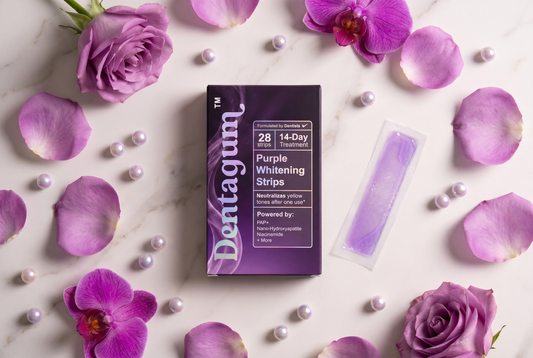 What Are Purple Whitening Strips and How Do They Work?