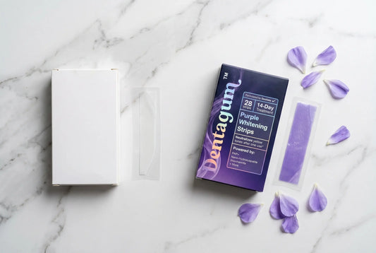 Purple vs White Whitening Strips: What's the Difference?