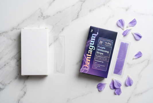 Purple vs White Whitening Strips: What's the Difference?