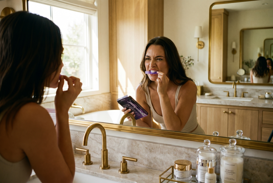 How to Use Purple Whitening Strips for Best Results