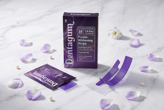 Purple Whitening Strips Before and After: What to Expect