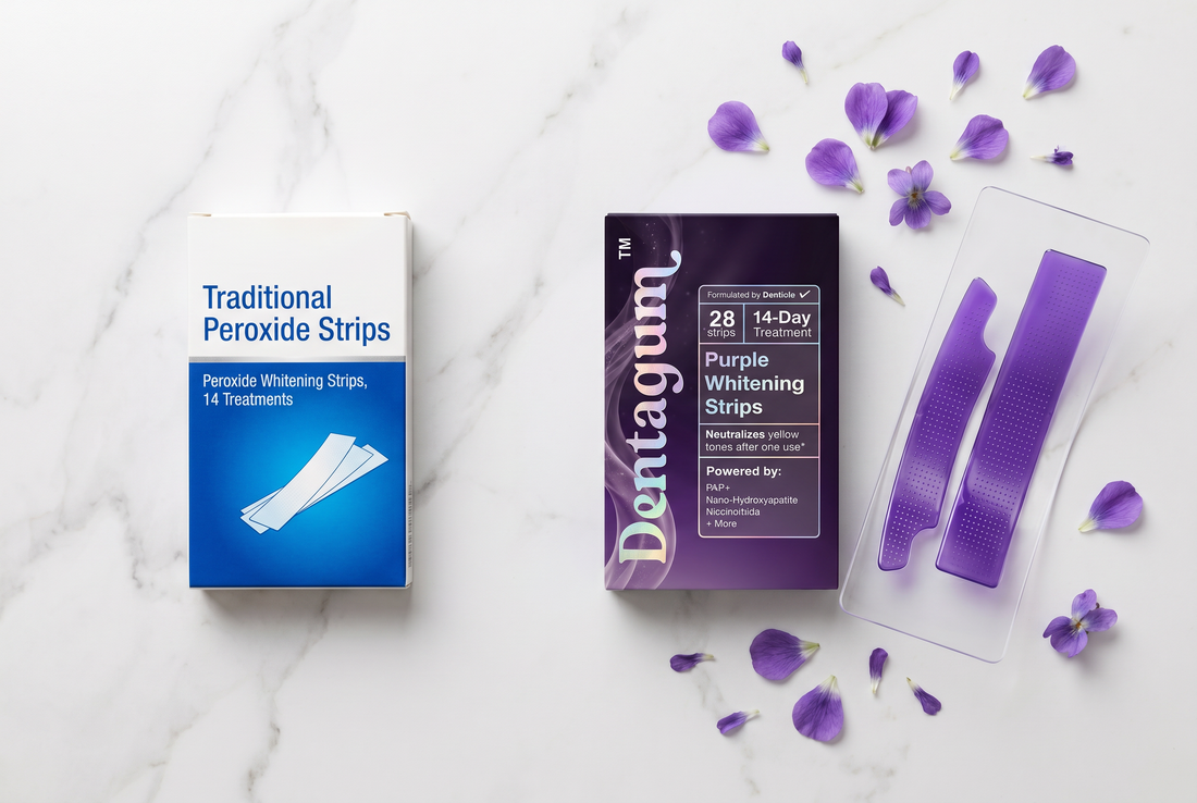 Crest Whitestrips vs Peroxide-Free Strips: What to Choose