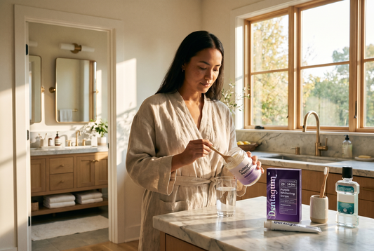 Hydrolyzed Collagen in Oral Care: What It Does and Why It's There