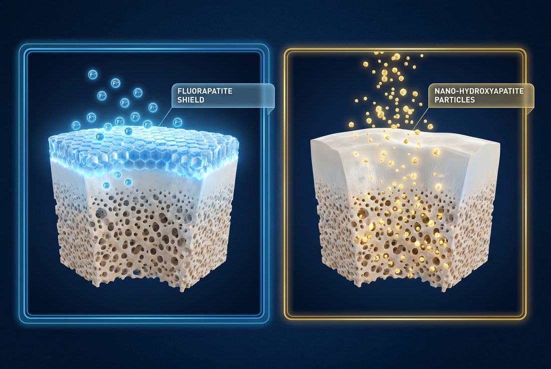 Nano-Hydroxyapatite vs Fluoride: The Honest Comparison Backed by Research