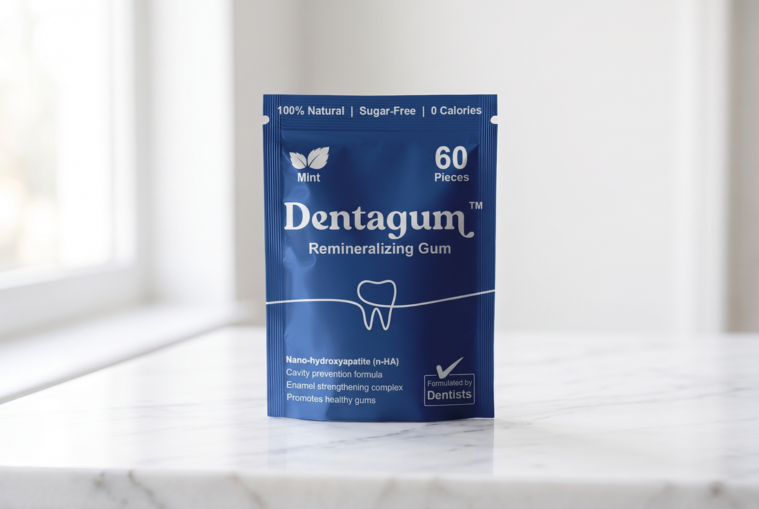 Dentagum vs Underbrush: Which Remineralizing Gum Wins?