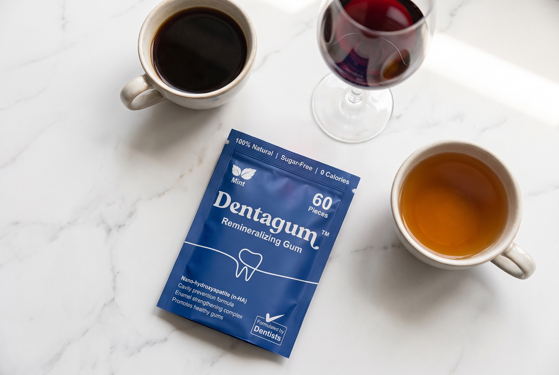 Coffee, Wine, and Tea Stains: How to Protect Your Smile All Day