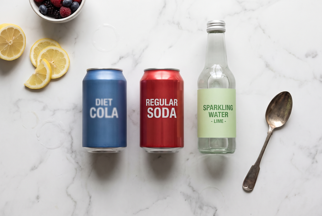 Are Sugar-Free Sodas and Sparkling Waters Bad for Your Teeth?