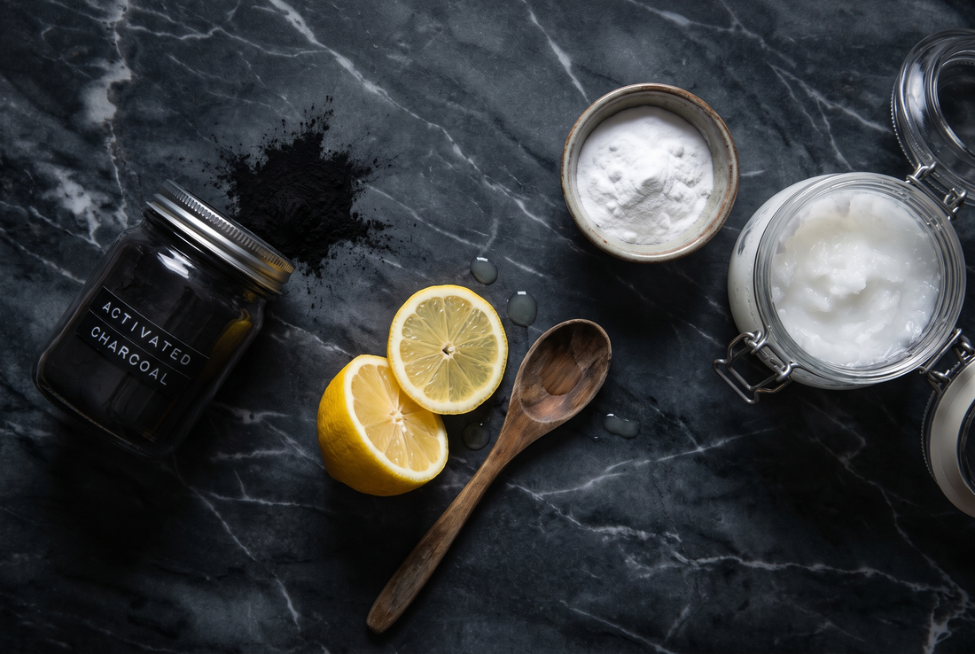 The Truth About Charcoal, Baking Soda, and Other DIY Whitening Hacks