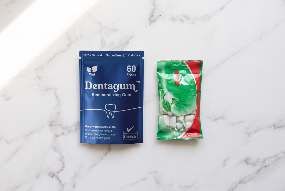Dentagum vs Drugstore Sugar-Free Gum: Is the Upgrade Worth It?