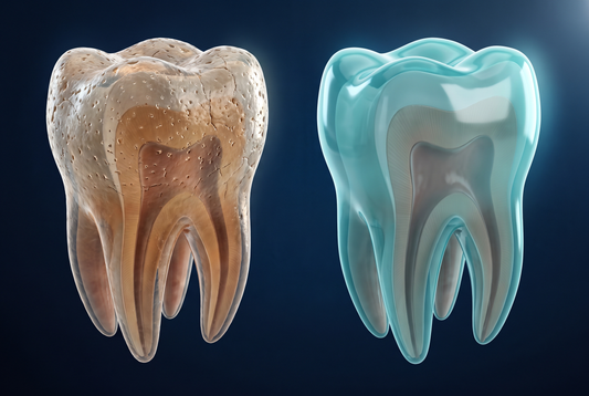 Enamel Erosion and Whitening: Why You Should Strengthen Before You Brighten