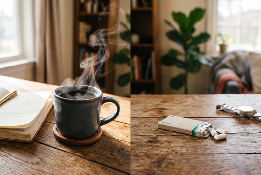 Energy Gum vs Coffee: Better for Focus and Teeth?