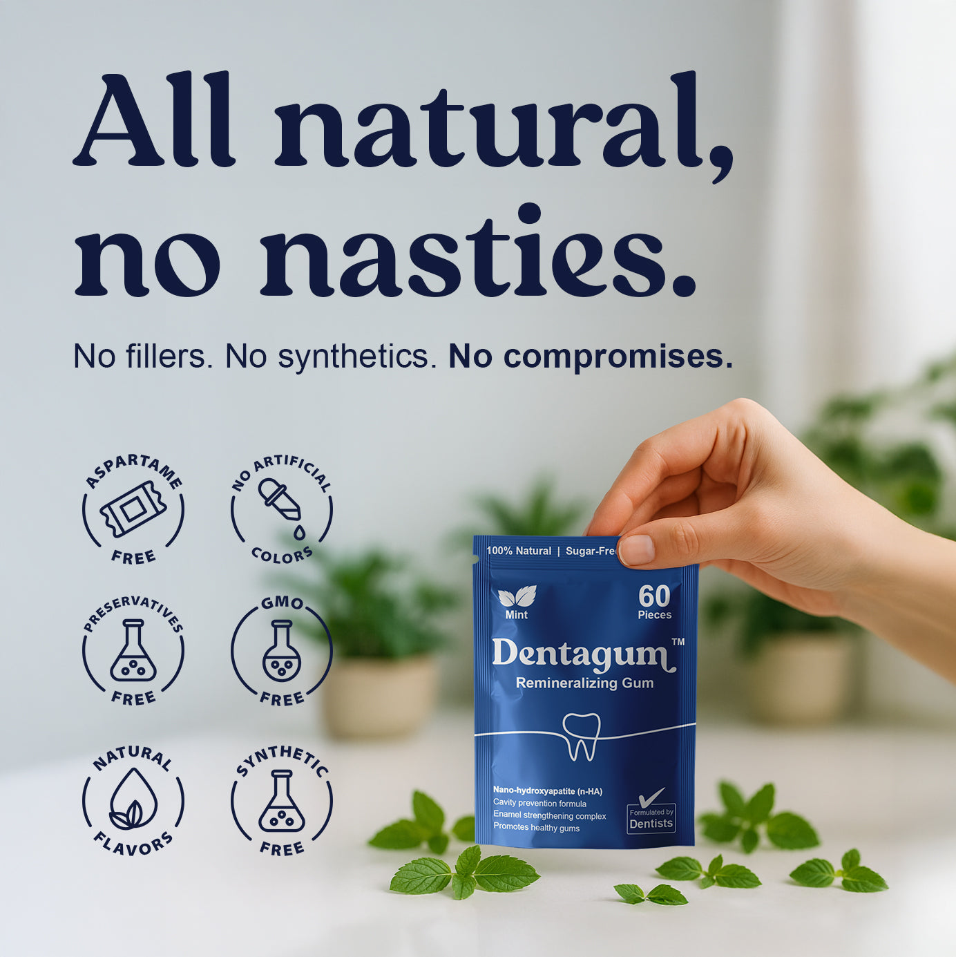 Remineralizing Chewing Gum